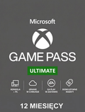 XBOX GAME PASS ULTIMATE 12 MIESIĘCY EA PLAY + LIVE GOLD + CORE