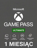 XBOX GAME PASS ULTIMATE 1 MIESĄC 30 DNI EA PLAY + LIVE GOLD + CORE