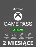 XBOX GAME PASS ULTIMATE 2 MIESĄCE 60 DNI EA PLAY + LIVE GOLD + CORE
