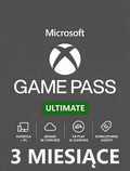 XBOX GAME PASS ULTIMATE 90 DNI LIVE GOLD