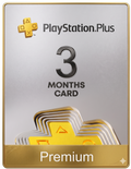 PLAYSTATION PLUS PREMIUM 3 MIESIĄCE PL