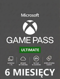 XBOX GAME PASS ULTIMATE 6 MIESIĘCY 180 DNI EA PLAY + LIVE GOLD + CORE