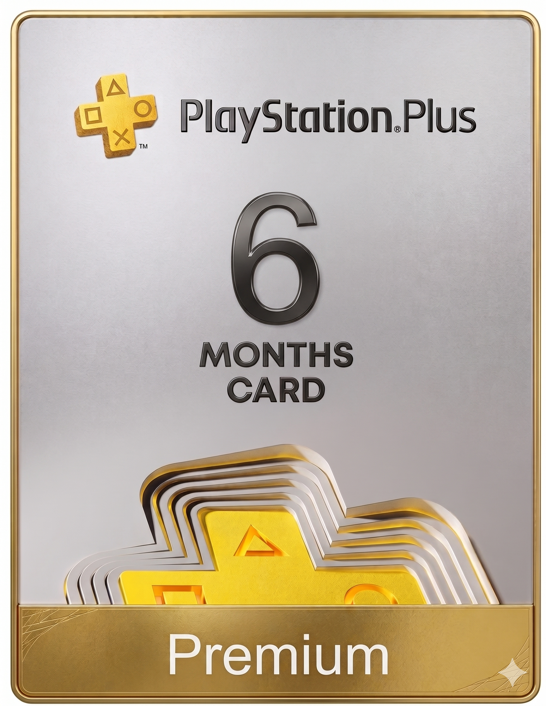 PLAYSTATION PLUS PREMIUM 6 MIESIĘCY PL